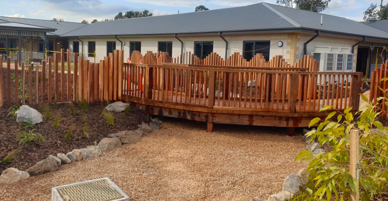 Japara Aged Care Extension in Albury NSW