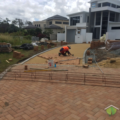 Landscape Construction Project in Albury Wodonga
